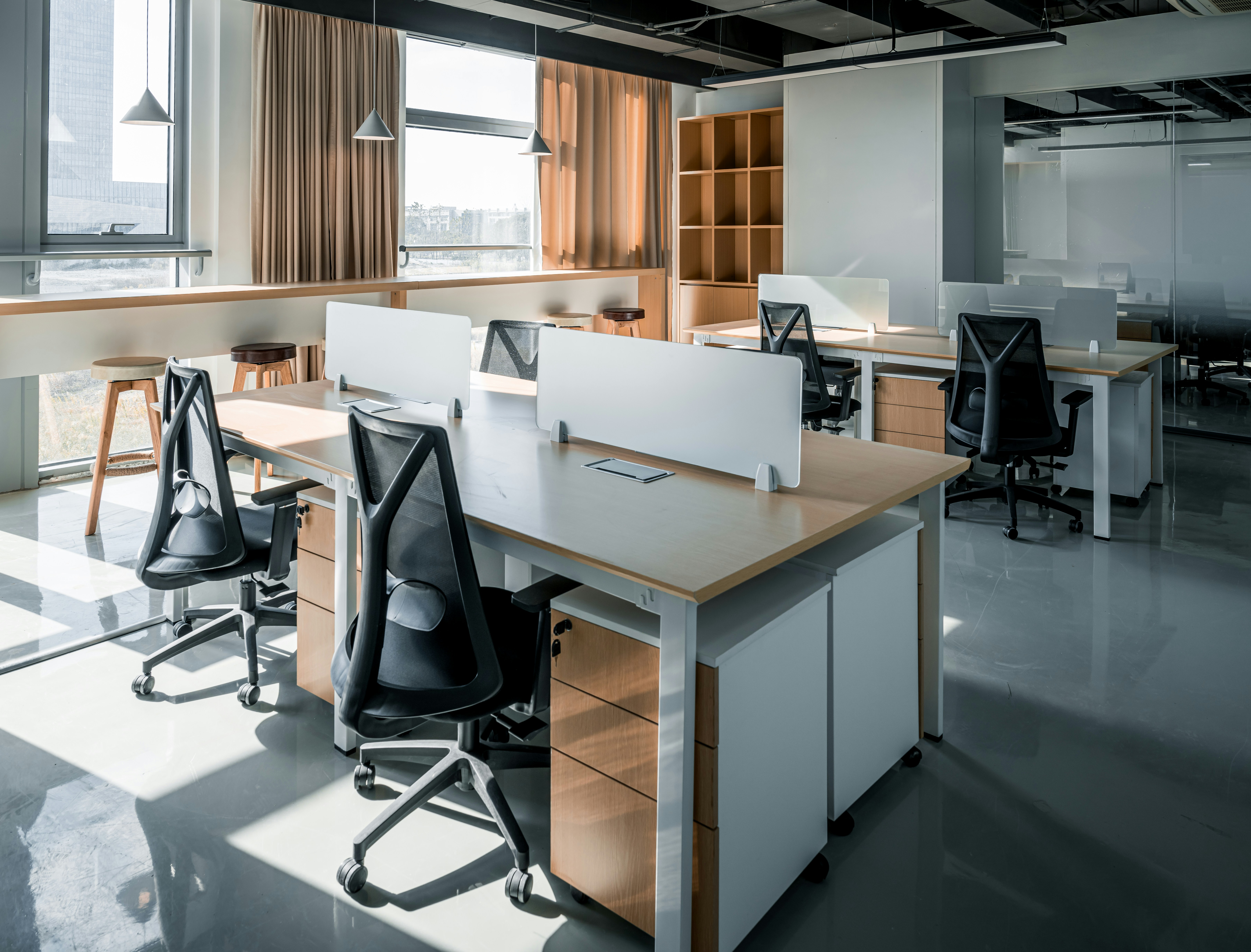 Commercial Cleaning Team